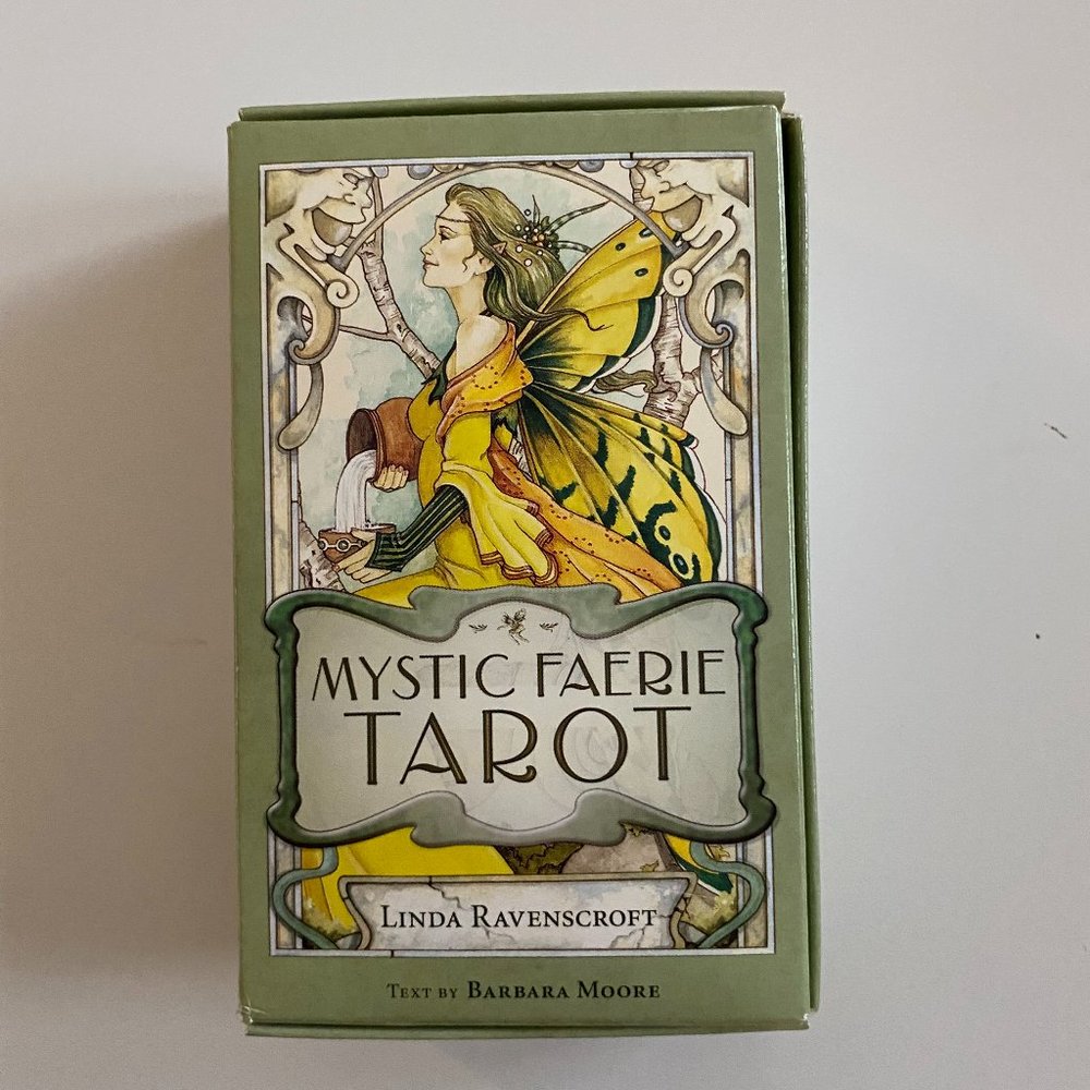 Mystic Faerie Tarot Cards